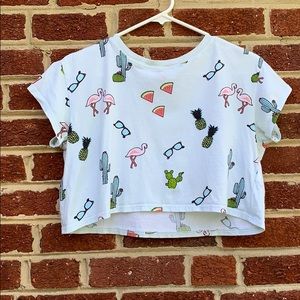 H&M Divided Crop Top